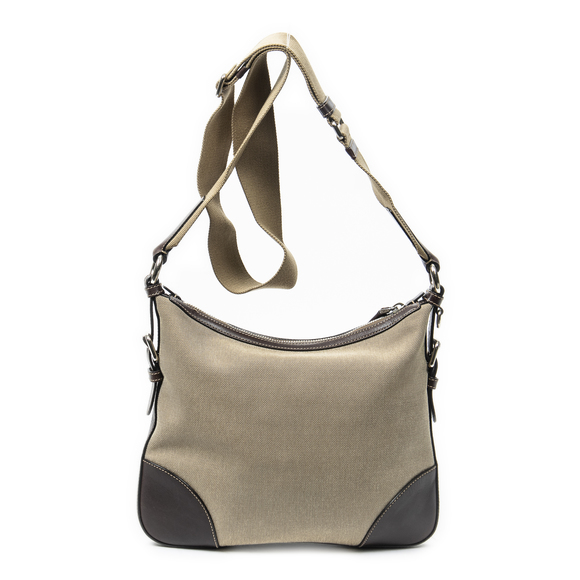 Prada Logo Jacquard Crossbody - Picture 5 of 10